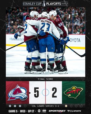 Image post by @nhl on Instagram