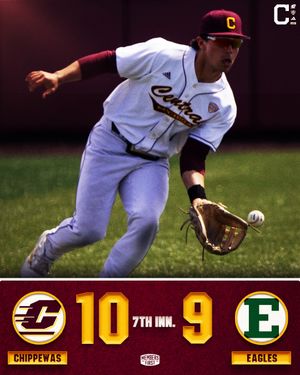 Image post by @cmubaseball on Instagram