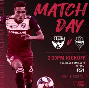 Image post by @fcdallas on Instagram