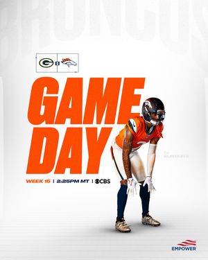 Image post by @broncos on Instagram