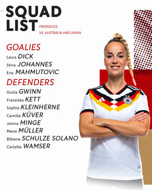 Image post by @germanfootball_dfb on Instagram
