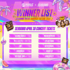Image post by @mobilelegendsphofficial on TikTok