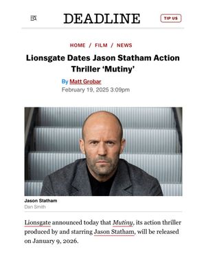 Image post by @Lionsgate on Twitter