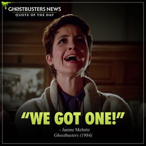 Image post by @ghostbustersnews on Instagram