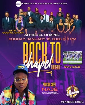 Image post by @benedict_college on Instagram