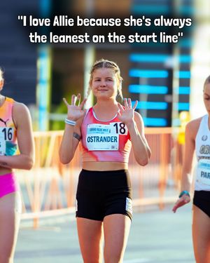 Image post by @allie_ostrander on Instagram