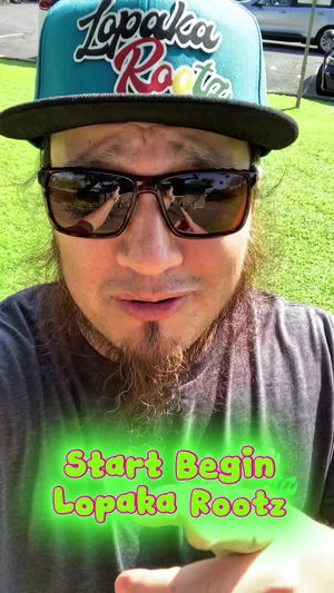 Video post by @lopakarootzinhawaii on TikTok
