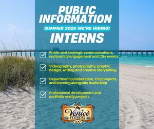 Image post by @cityofveniceflorida on Instagram