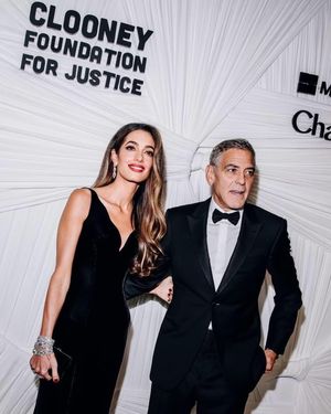 Image post by @clooneyfoundationforjustice on Instagram