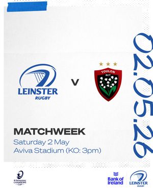 Image post by @leinsterrugby on Instagram