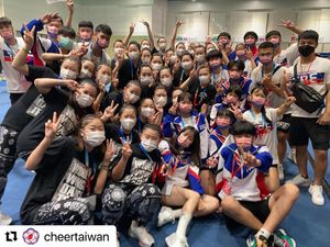Image post by @cheer_japan on Instagram