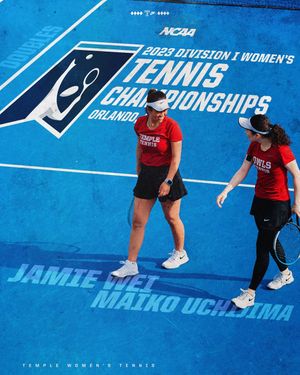 Image post by @templewtennis on Instagram