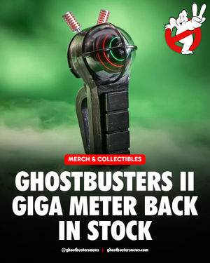 Image post by @ghostbustersnews on Instagram