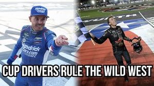 Video post by @frontstretch on YouTube