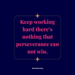 Image post by @sheisfiercehq on Instagram