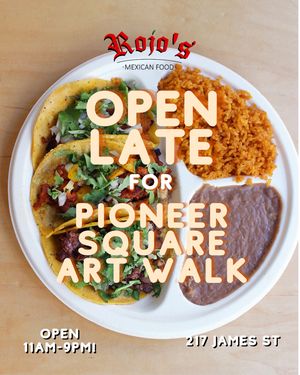 Image post by @rojosmexicanfood on Instagram