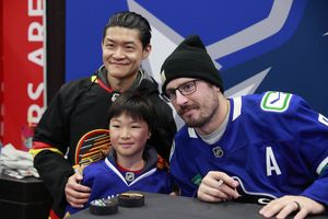 Image post by @Canucks on Twitter