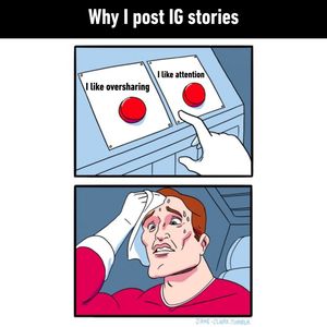 Image post by @9gag on Instagram