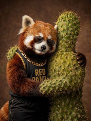 Image post by @redpandavx on Instagram