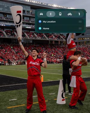 Image post by @gobearcatscheer on Instagram