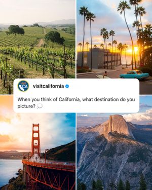 Image post by @visitcalifornia on Instagram