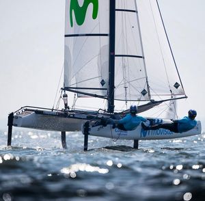Image post by @tarapacheco_sailing on Instagram