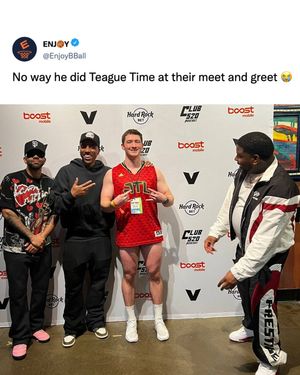 Image post by @enjoybball on Instagram