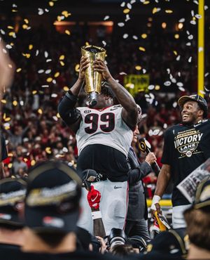 Image post by @georgiafootball on Instagram