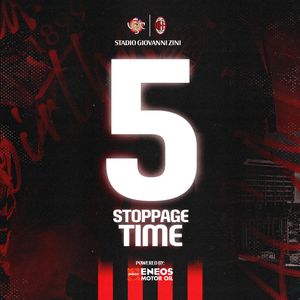 Image post by @acmilan on Twitter