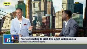 Video post by @GetUpESPN on Facebook