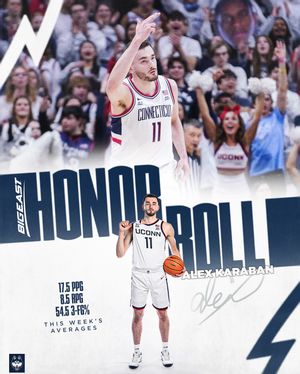 Image post by @uconnmbb on Instagram