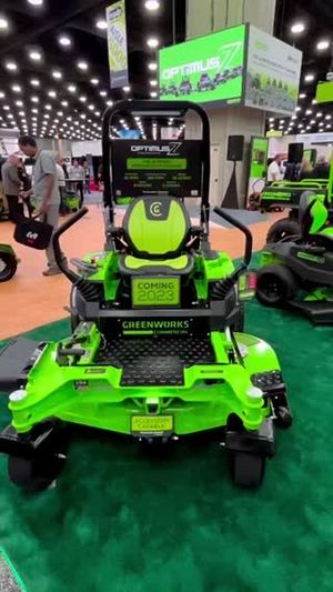 Video post by @greenworkscommercial on Facebook