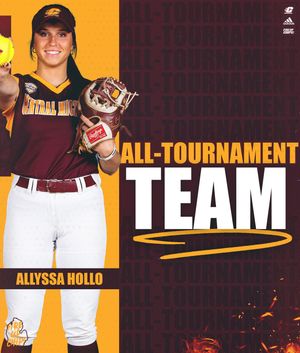 Image post by @cmichsoftball on Instagram