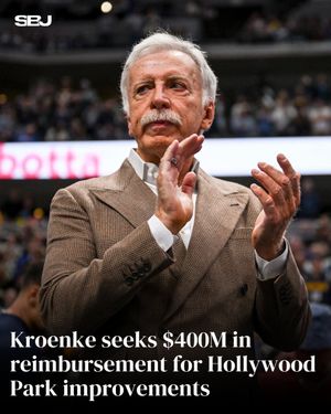 Image post by @SBJ on Twitter