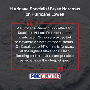 Image post by @foxweather on Instagram