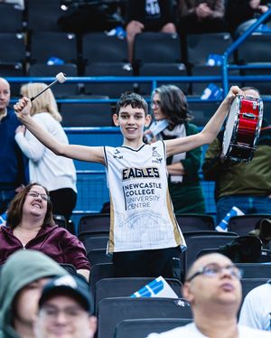 Image post by @newcastleeagles on Instagram