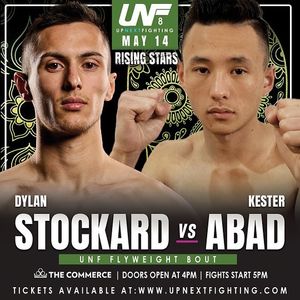 Image post by @upnextfighting on Instagram