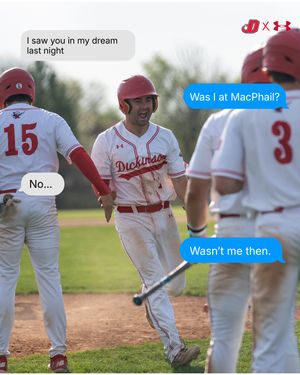 Image post by @dickinsonathletics on Instagram