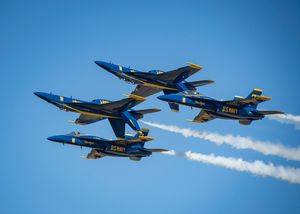 Image post by @usnavyblueangels on Instagram