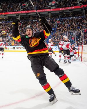 Image post by @Canucks on Twitter