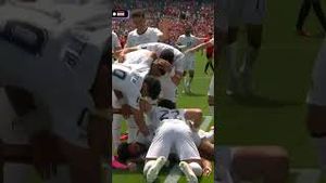 Video post by @deportes on YouTube