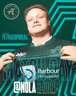 Image post by @RugbyATL on Twitter
