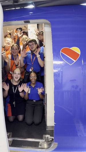 Video post by @southwestair on TikTok