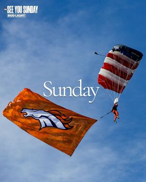 Image post by @Broncos on Twitter