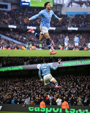 Image post by @TheAthleticFC on Twitter