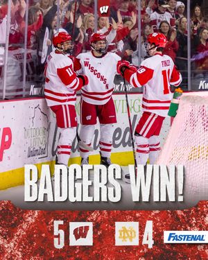 Image post by @badgermhockey on Instagram