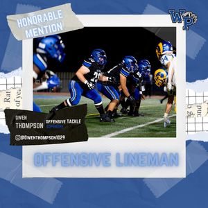 Image post by @wphs_football on Instagram