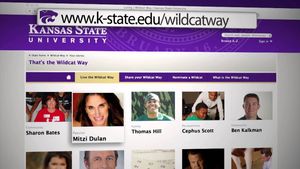 Image post by @kstate on Facebook