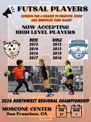 Image post by @baycityfutsal on Instagram