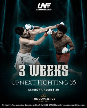Image post by @upnextfighting on Instagram